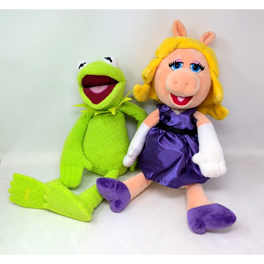 Scentsy Buddy Miss Piggy & Kermit the Frog Muppets-Disney Set Of 2-No Scent Pack